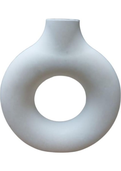 Yuvarlak Küçük Vazo 13X12CM