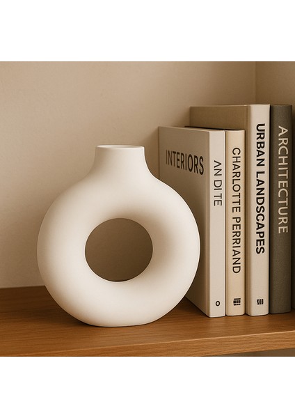 Yuvarlak Küçük Vazo 13X12CM fiyatları