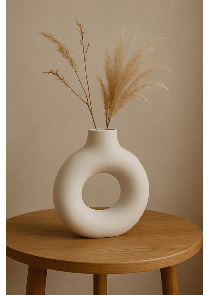 Yuvarlak Küçük Vazo 13X12CM modelleri