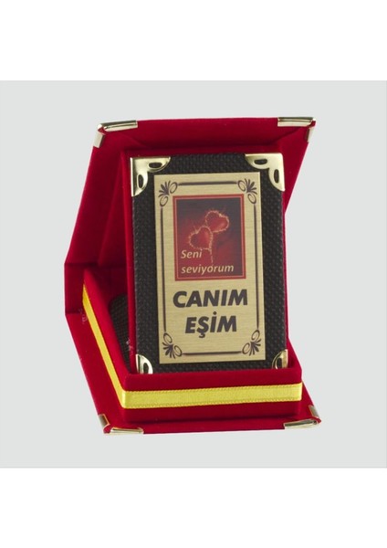 Canım Eşim Plaketi