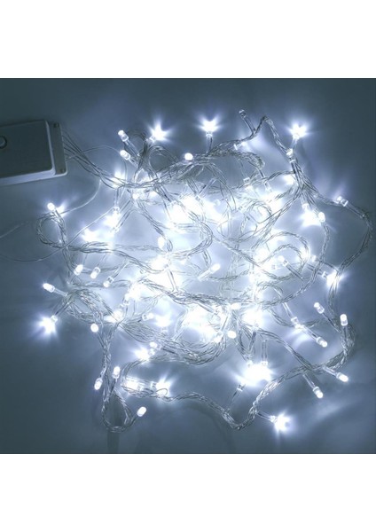 Beyaz Renkli LED Işık 10 Metre