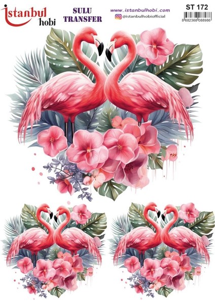 Sulu Transfer Kağıdı 25X35CM ST-172