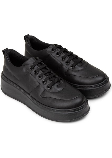 Kadın Siyah Sneaker Ayakkabı - CE483ZSYHC03 fırsatları