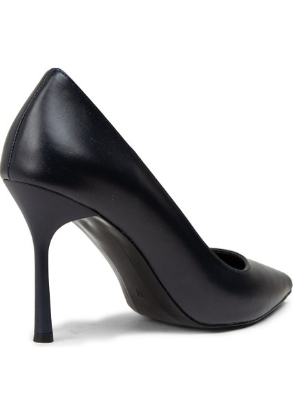 Kadın Lacivert Stiletto Topuklu Ayakkabı - P4539ZLCVM01 fiyatları