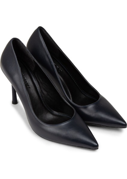 Kadın Lacivert Stiletto Topuklu Ayakkabı - P4539ZLCVM01 modelleri