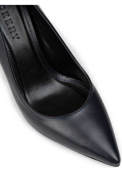 Kadın Lacivert Stiletto Topuklu Ayakkabı - P4539ZLCVM01 fırsatları