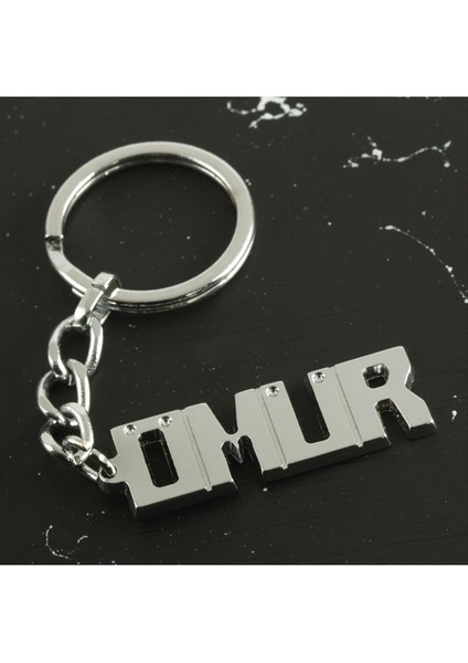 Ömür Isimli Anahtarlık