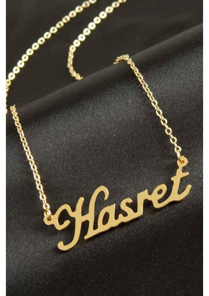 Hasret Isimli Kolye (Kişiye Özel)