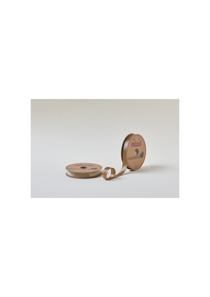 Biye Saten Katlı 033 Hardal 2 cm 25 Metre Polyester