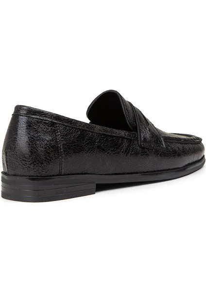 Kadın Siyah Loafer Ayakkabı - K0010ZSYHC01 fiyatları