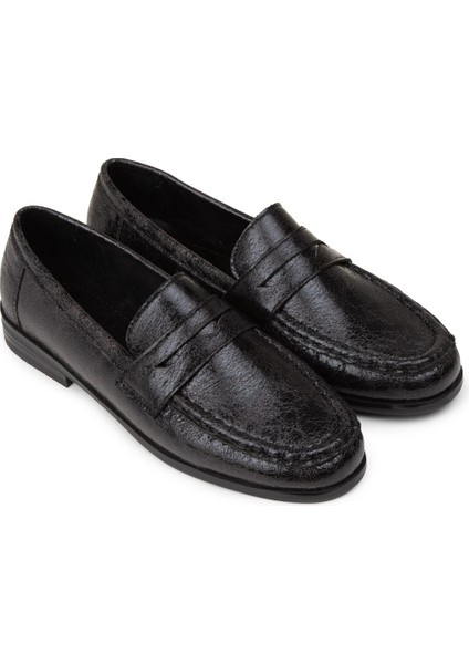 Kadın Siyah Loafer Ayakkabı - K0010ZSYHC01 fırsatları