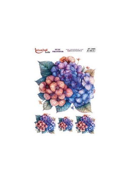 Sulu Transfer Kağıdı 25X35CM ST-1335