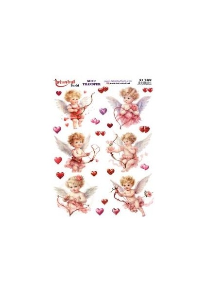 Sulu Transfer Kağıdı 25X35CM ST-1426