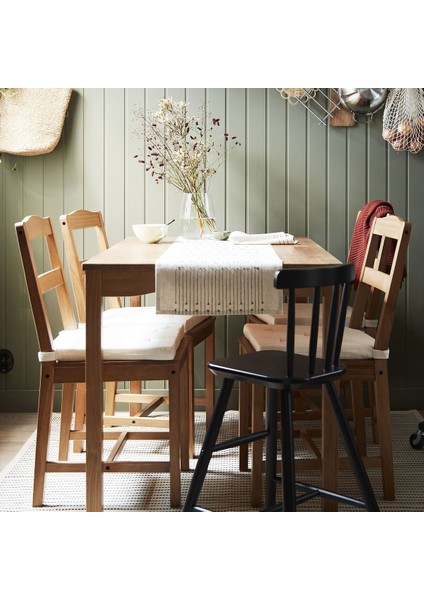 Mutfak Masası Takımı, Antika Vernik-Çam, 4 Sandalyeli modelleri