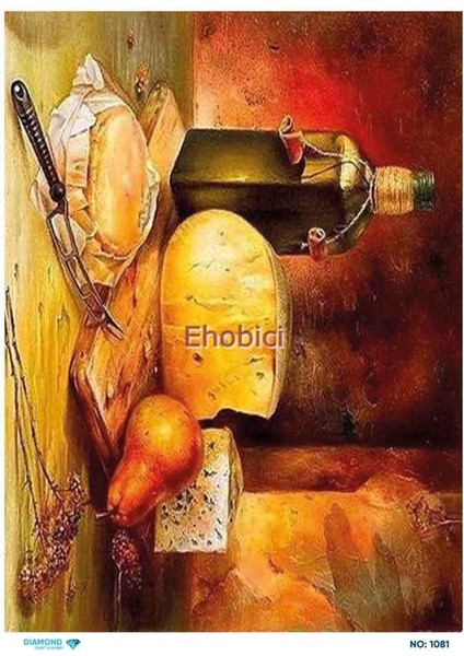 Diamond Pirinç Dekopaj Kağıdı - 1081