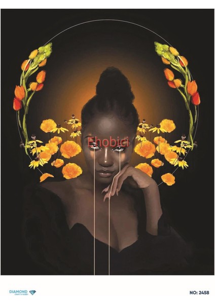 Diamond Pirinç Dekopaj Kağıdı - 2458