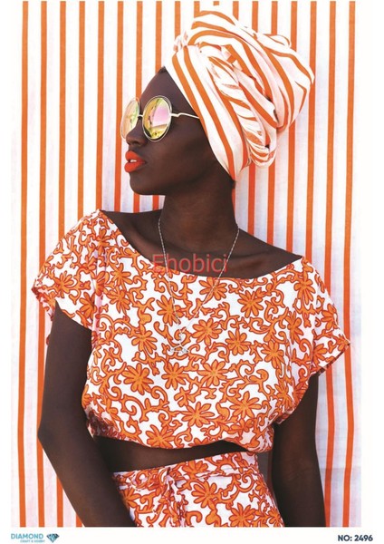 Diamond Pirinç Dekopaj Kağıdı - 2496