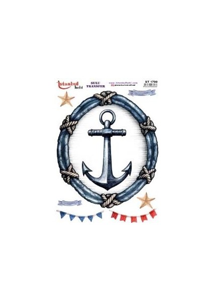 Sulu Transfer Kağıdı 25X35CM ST-1790