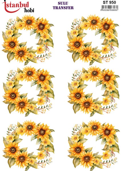 Sulu Transfer Kağıdı 25X35CM ST-950