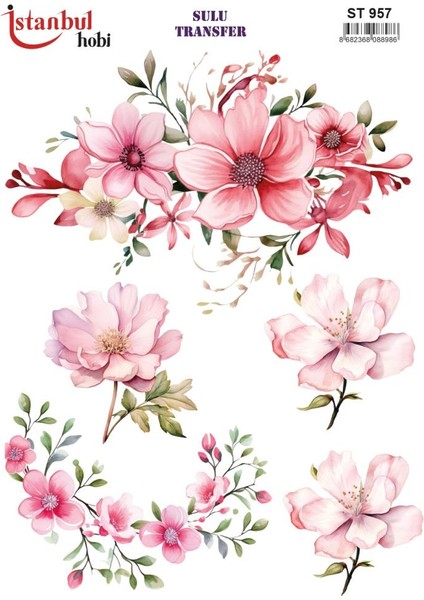 Sulu Transfer Kağıdı 25X35CM ST-957