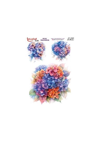 Sulu Transfer Kağıdı 25X35CM ST-1340