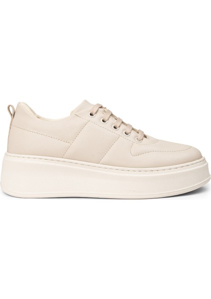 Kadın Bej Sneaker Ayakkabı - CE483ZBEJC01