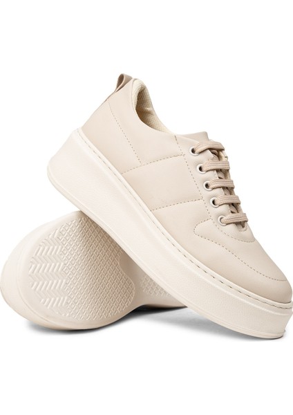 Kadın Bej Sneaker Ayakkabı - CE483ZBEJC01 modelleri