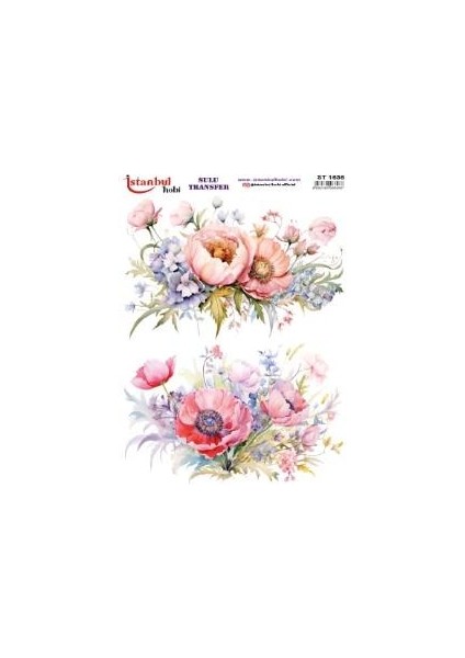 Sulu Transfer Kağıdı 25X35CM ST-1636