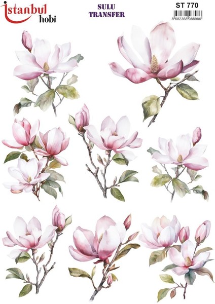 Sulu Transfer Kağıdı 25X35CM ST-770