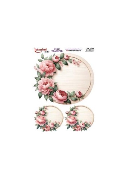 Sulu Transfer Kağıdı 25X35CM ST-1755