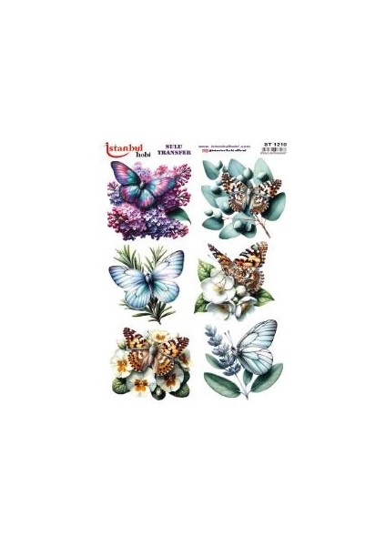 Sulu Transfer Kağıdı 25X35CM ST-1210