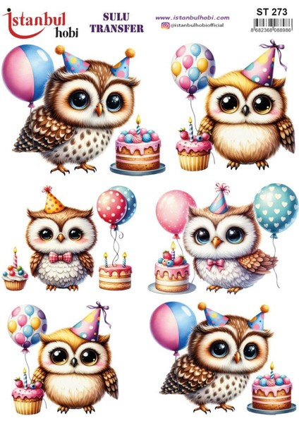 Sulu Transfer Kağıdı 25X35CM ST-273