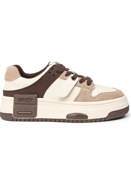Kadın Kahverengi Sneakers - 25358ZKHVC01