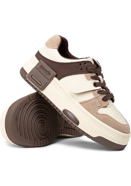 Kadın Kahverengi Sneakers - 25358ZKHVC01 modelleri
