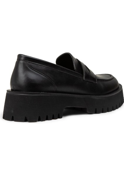 Kadın Siyah Loafer Ayakkabı - KP004ZSYHE01 fiyatları