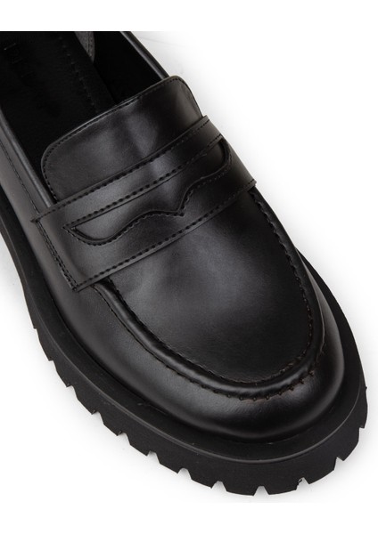 Kadın Siyah Loafer Ayakkabı - KP004ZSYHE01 indirimleri