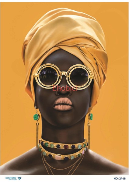 Diamond Pirinç Dekopaj Kağıdı - 2448