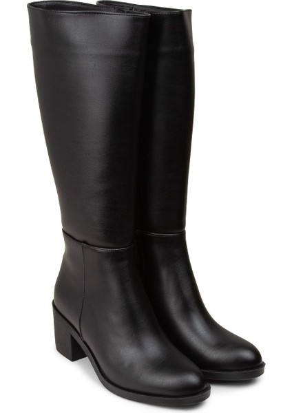 Kadın Siyah Çizme - K0760ZSYHC01 modelleri