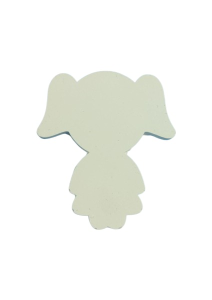 Sevimli Kız Figür 5,5x4,5cm