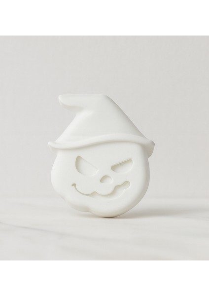 Halloween Şapkalı Balkabağı Figür 7X6CM Pumpkin Cadılar Bayramı
