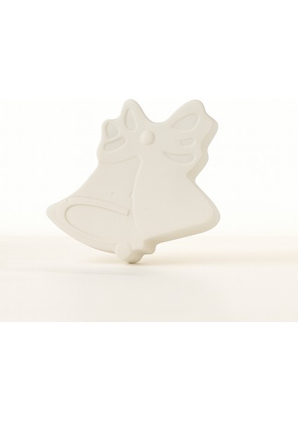 Yeniyıl Zili Figür 6X6CM