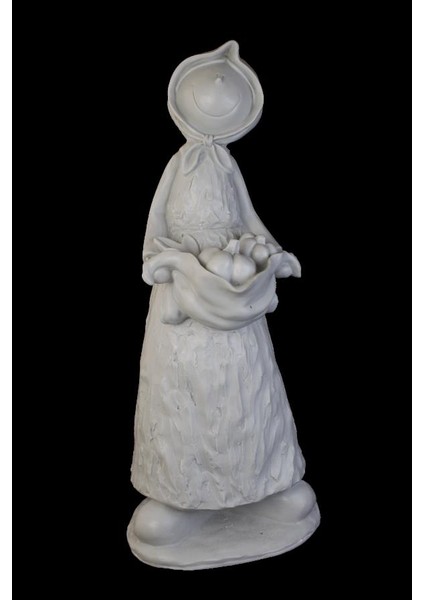 Polyester Kabak Tutan Kadın 58X25CM HYK808