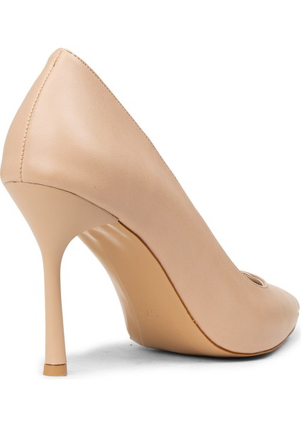 Kadın Nut Renginde Stiletto Topuklu Ayakkabı - P4539ZNUTM01 fiyatları