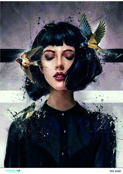 Diamond Pirinç Dekopaj Kağıdı - 5048