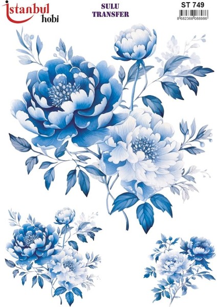 Sulu Transfer Kağıdı 25X35CM ST-749