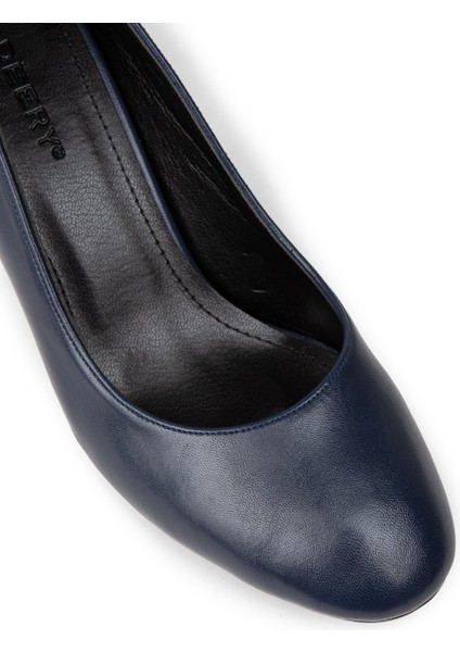 Kadın Lacivert Günlük Topuklu Ayakkabı - K7200ZLCVM01 fırsatları