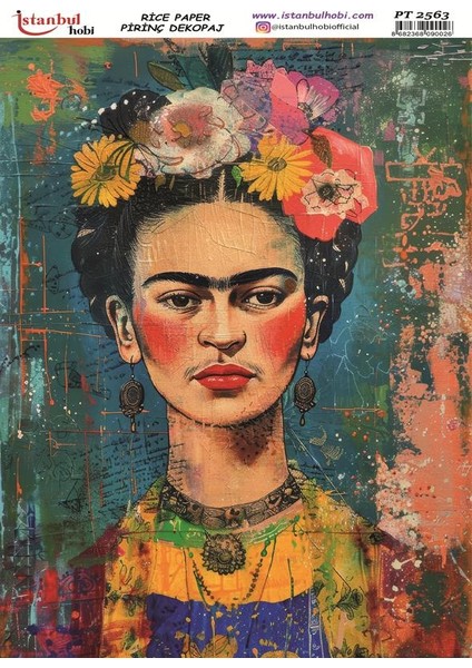 Pirinç Dekopaj Kağıdı 30X42CM PT-2563