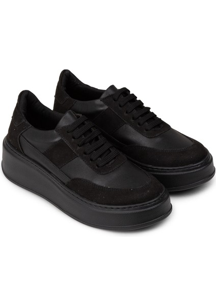 Kadın Siyah Sneaker Ayakkabı - CE488ZSYHC01 fırsatları