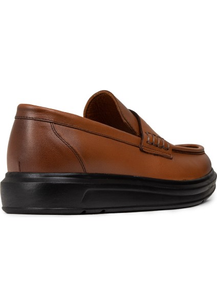 Erkek Hakiki Deri Taba Renk Loafer Ayakkabı - 02000MTBAP01 fiyatları