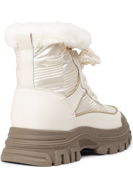 Kadın Beyaz Kürk Bot - E8073ZBYZC01 fiyatları